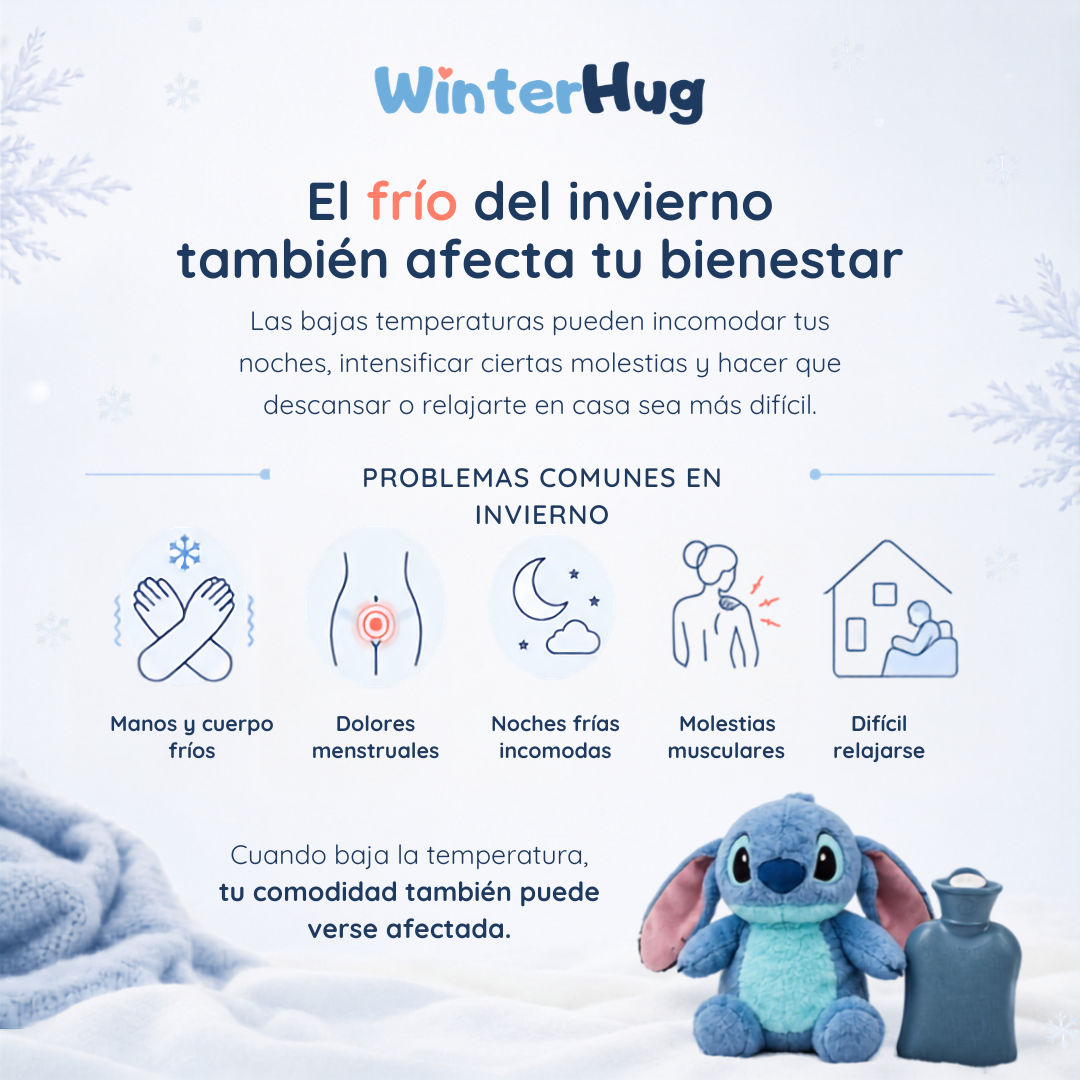Peluche Térmico para Dormir