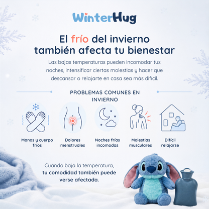 Peluche Térmico para Dormir