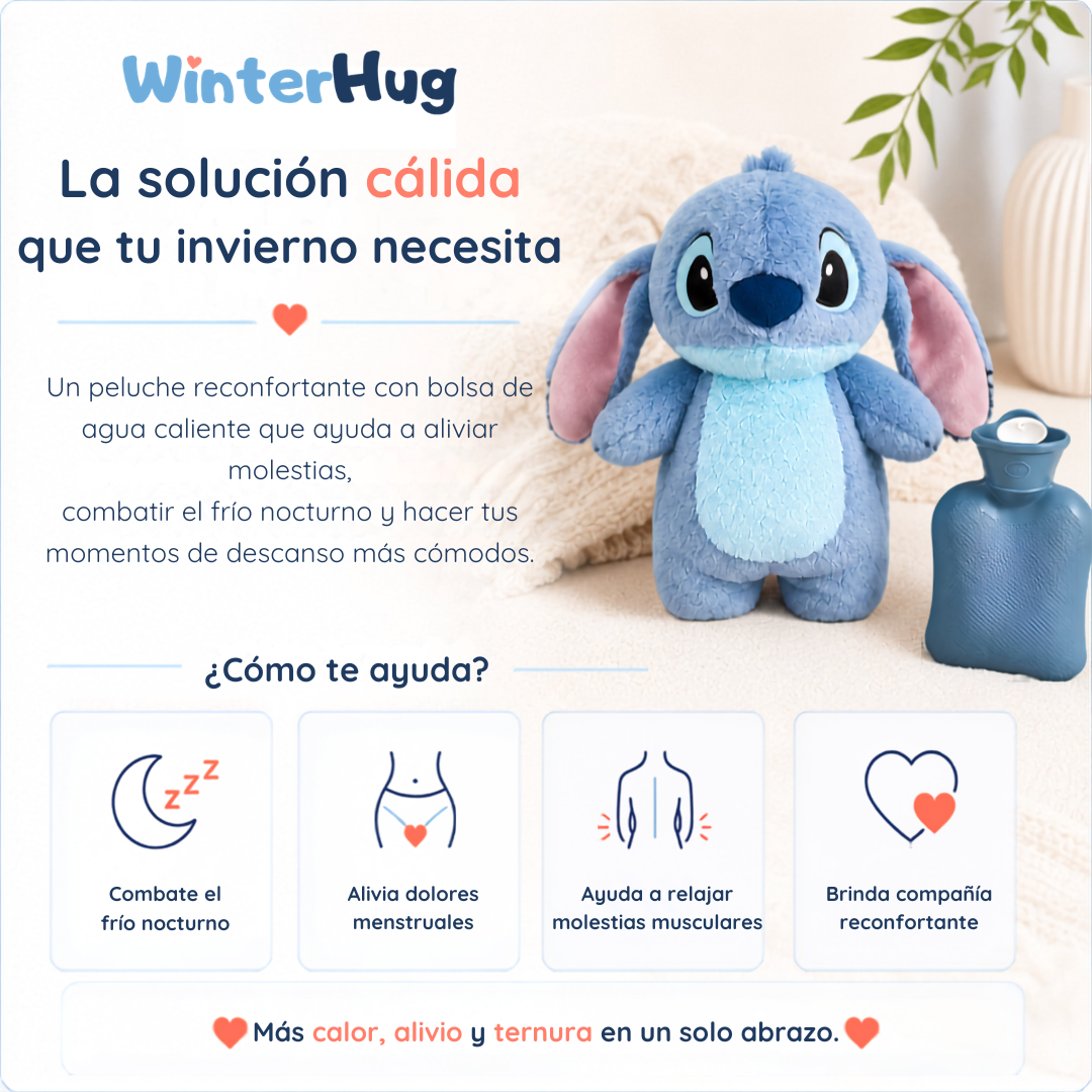 Peluche Térmico para Dormir