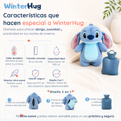 Peluche Térmico para Dormir